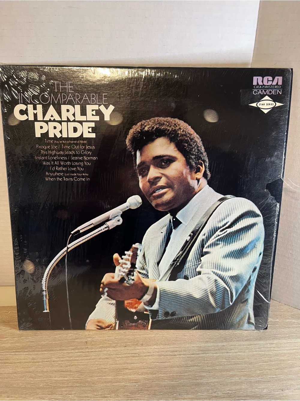 Charley Pride Record Album